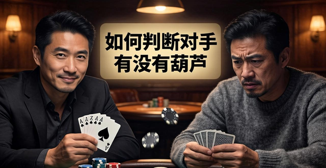 拿到A葫芦德州扑克怎么玩才能赢？老玩家分享A葫芦实用打法和注意事项