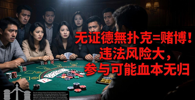 无证德州扑克就是赌博!违法风险大,参与可能血本无归 无证德州扑克就是赌博!违法风险大,参与可能血本无归