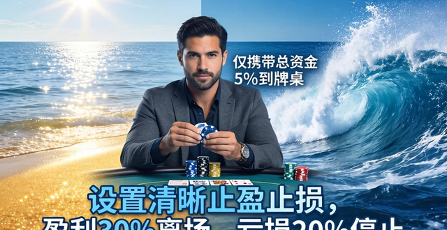 海洋之心德州扑克心态与技巧 资金管理最佳策略