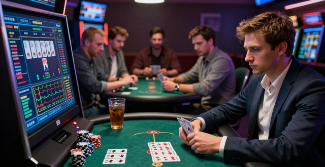 街机厅德州扑克怎么玩 是赌博吗 赢钱技巧