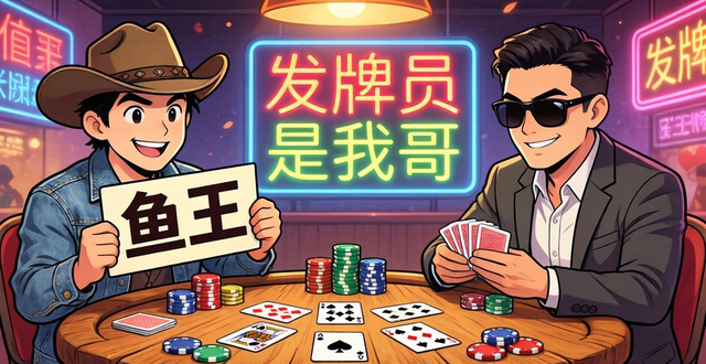 德州扑克名字怎么起 霸气搞笑昵称大全