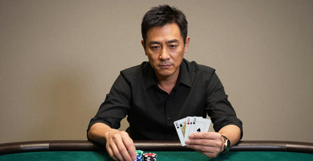 TVB视帝陈豪德州扑克水平揭秘 他的打法技巧普通玩家也能学