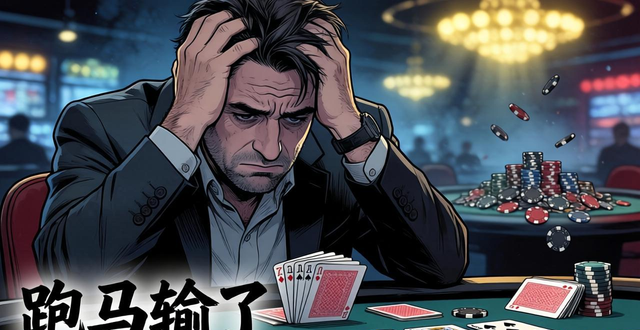 德州扑克跑马概率怎么算 该不该上 听牌胜率计算与决策技巧