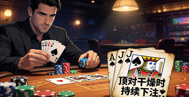 德州扑克ajs怎么玩？AJ同花其实是陷阱牌，这样打才能赢