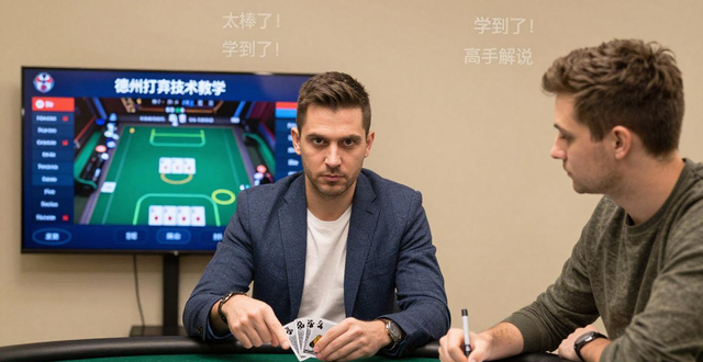 德州扑克直播软件哪个好？热门平台推荐，学技术看高手必备