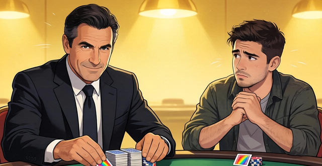 德州扑克演戏技巧 怎么通过诈唬让对手信你有强牌