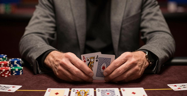 德州扑克pov怎么读牌控情绪？第一视角教你两招