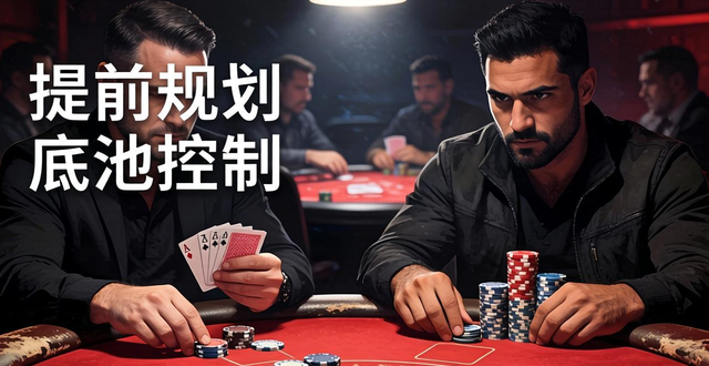 德州扑克红色阶段怎么打 短码生存与翻前全下技巧