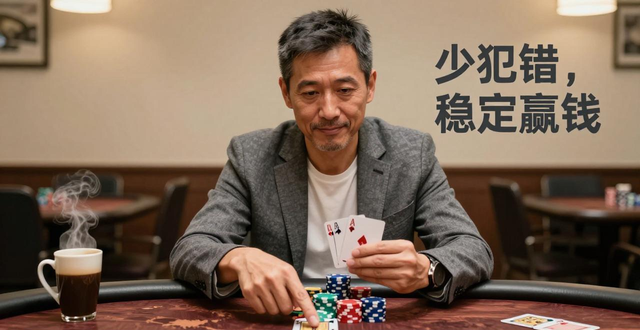 德州扑克老高是谁 他为什么能靠少犯错稳定赢钱