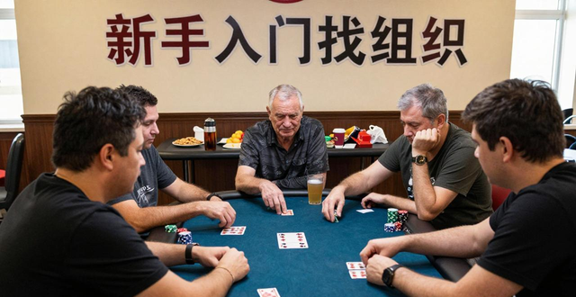 金州德州扑克去哪玩？新手入门找组织，熟人局切磋牌技