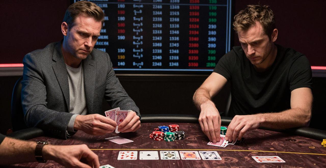 德州扑克总是弃不掉？克服侥幸与不甘心，学会果断弃牌是关键