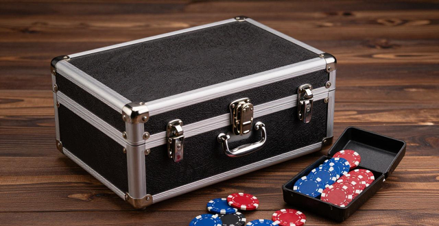 德州扑克筹码箱子怎么选 玩家推荐便携耐用大容量手提箱