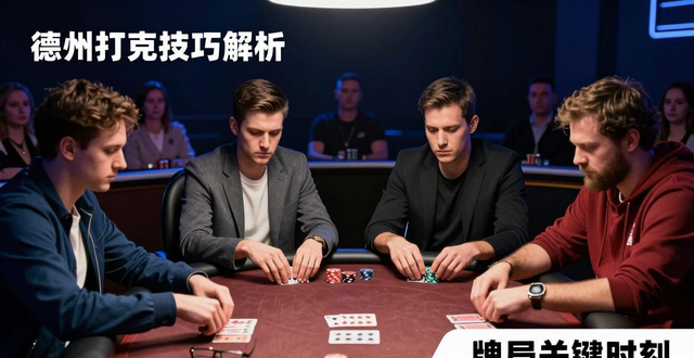 德州扑克深夜德州节目深度解析 常客玩家与精彩牌局看点
