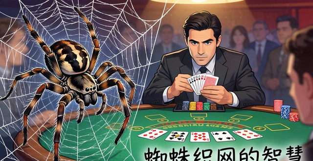 打牌时遇到蜘蛛怎么办？学会蜘蛛的耐心对德州扑克很重要