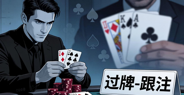 德州扑克扇子怎么玩？手牌听牌概率与成牌计算技巧