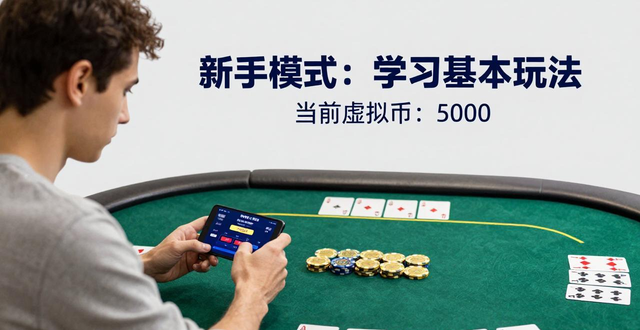 德州扑克练手app推荐 新手免费练习平台怎么选