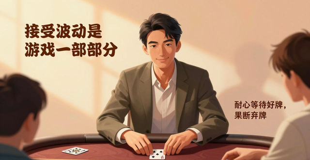 德州扑克新手入门指南 畅老师教你快速提高胜率