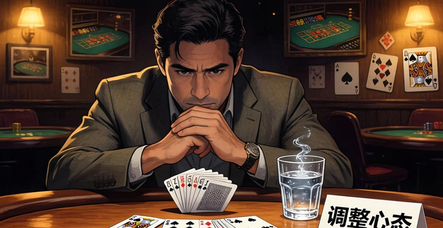 德州扑克badbeat频发？教你调整心态变强
