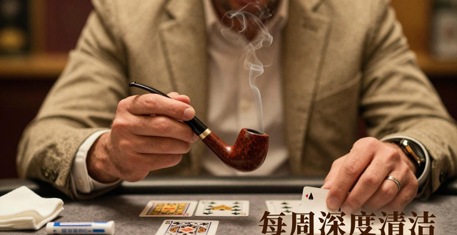 德州扑克玩家选烟斗指南 入门烟斗挑选与牌桌使用技巧