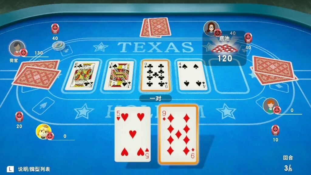 德州扑克对手游设计的启发 世界游戏大全51分析 德州扑克对手游设计的启发 世界游戏大全51分析