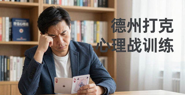 德州扑克最推荐的书：新手入门到进阶必读经典