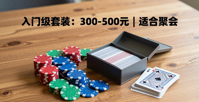 德州扑克套装专业挑选指南 筹码扑克牌全套装备攻略