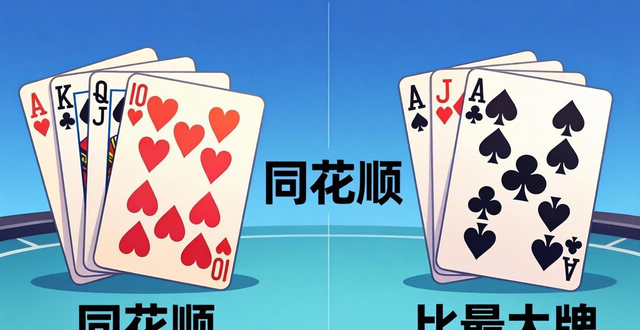 德州扑克大小王对战规则 新手快速学会牌型顺序与胜负判断 德州扑克大小王对战规则 新手快速学会牌型顺序与胜负判断
