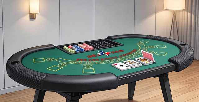 德州扑克主板怎么选 什么材质好手感佳尺寸多大合适