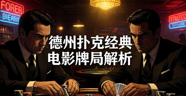 德州扑克电影推荐：经典必看赌片，人性博弈与牌桌对决