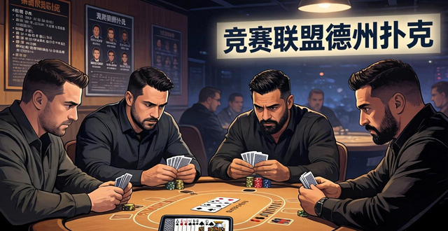 竞赛联盟德州扑克怎么报名参赛？比赛公平吗？