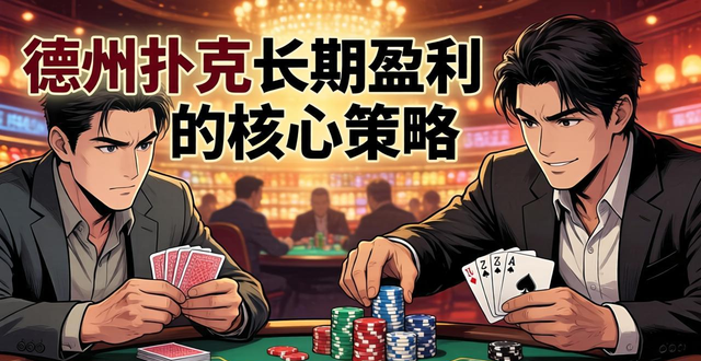 德州扑克长期盈利的核心策略 起手牌与位置选择技巧