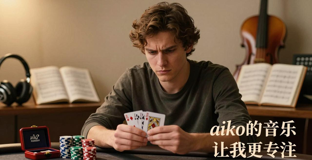 打德州扑克听什么歌？日本女歌手aiko的音乐让我更专注