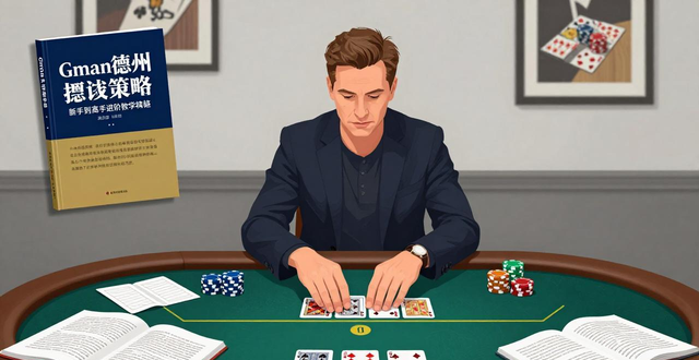 Gman德州扑克策略 新手到高手进阶教学精髓