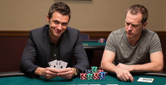 德州扑克阿顺概率速算：二四法则与跟注条件