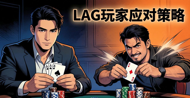 德州扑克LAG玩家是什么意思？教你快速识别和对付松凶型选手
