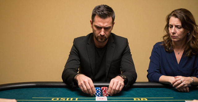 德州扑克小盲位怎么玩？别因为投入半盲注就乱跟注，学会弃牌才是关键