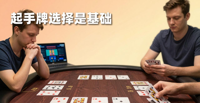 德州扑克怎么玩新手入门教程 提高胜率技巧