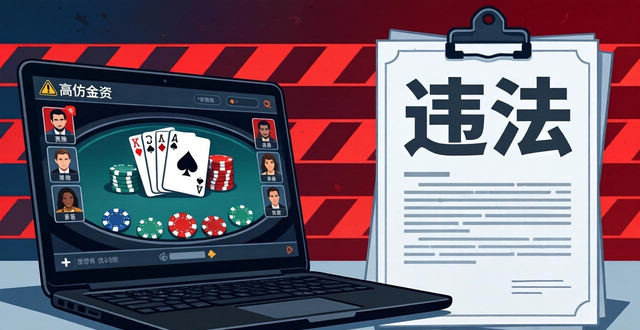 德州扑克高仿版暗藏陷阱 资金安全与法律风险需警惕