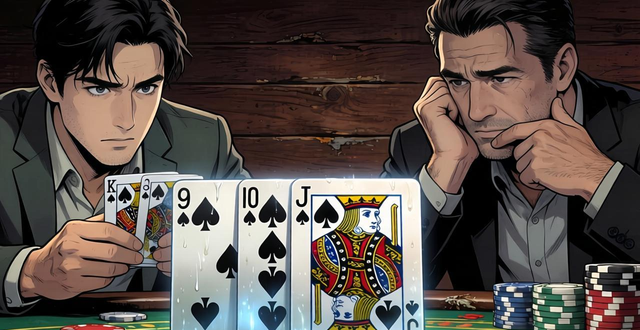 玩德州扑克穿洞怎么赢 听卡顺听牌的关键技巧