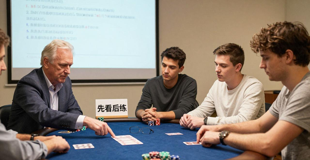 灵石路德州扑克新手入门：从规则技巧到是不是赌博一次说清