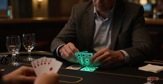 夜光德州扑克牌选购指南 弱光环境也能看清点数