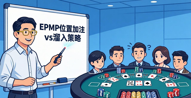 德州扑克EPMP位置怎么玩？前位中位起手牌策略