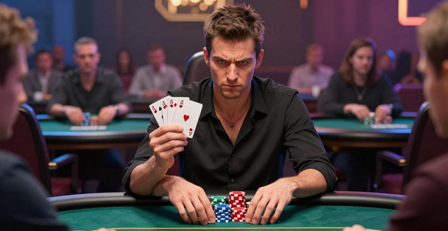 罗玄德州扑克打法教学：稳健的凶，学会解读范围与实战技巧