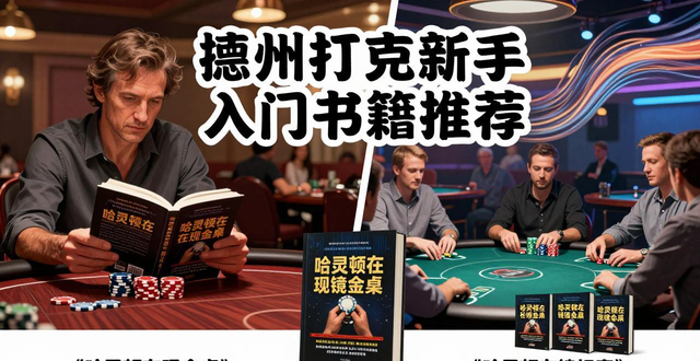 德州扑克新手入门书籍推荐 从入门到精通必读好书清单
