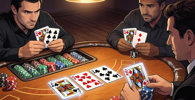 德州扑克上帝牌什么意思？拿到绝对领先的牌怎么打最赚钱