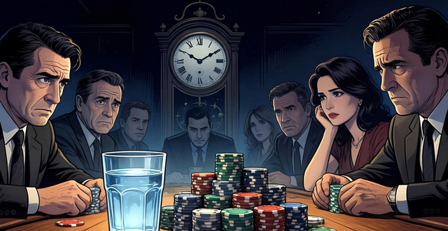 德州扑克天昏地暗 长时间鏖战怎么赢