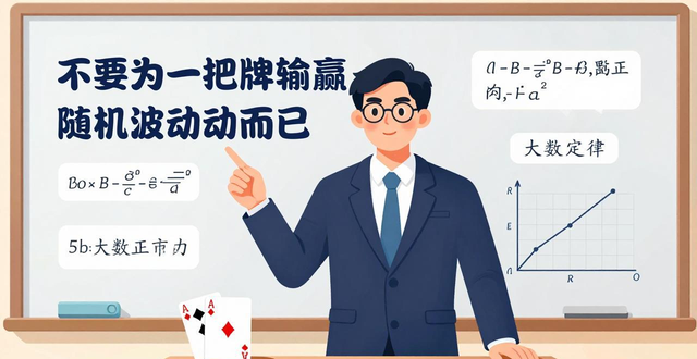 李永乐讲德州扑克定律 从概率论到科学决策