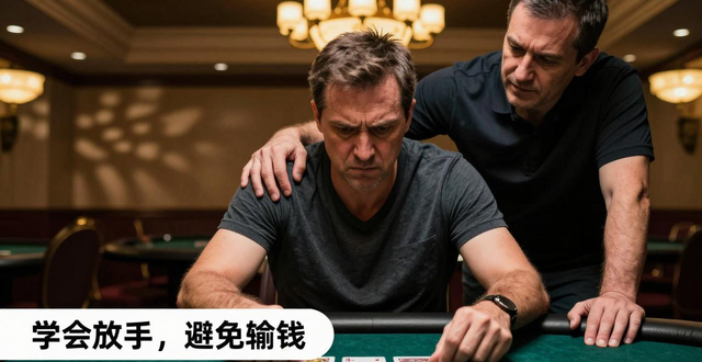 德州扑克学会放手,避免输钱的关键技巧 德州扑克学会放手,避免输钱的关键技巧