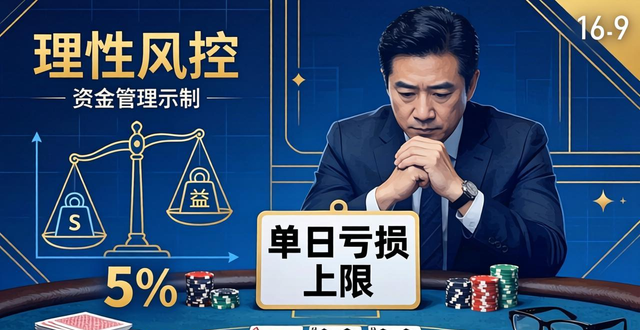 德州扑克一直输钱？稳定亏损的三大核心原因与破解方法