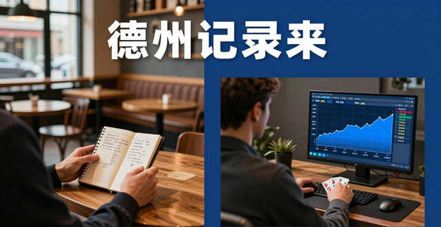 德州扑克记录方法：新手怎么记录手牌复盘，提升胜率的关键技巧